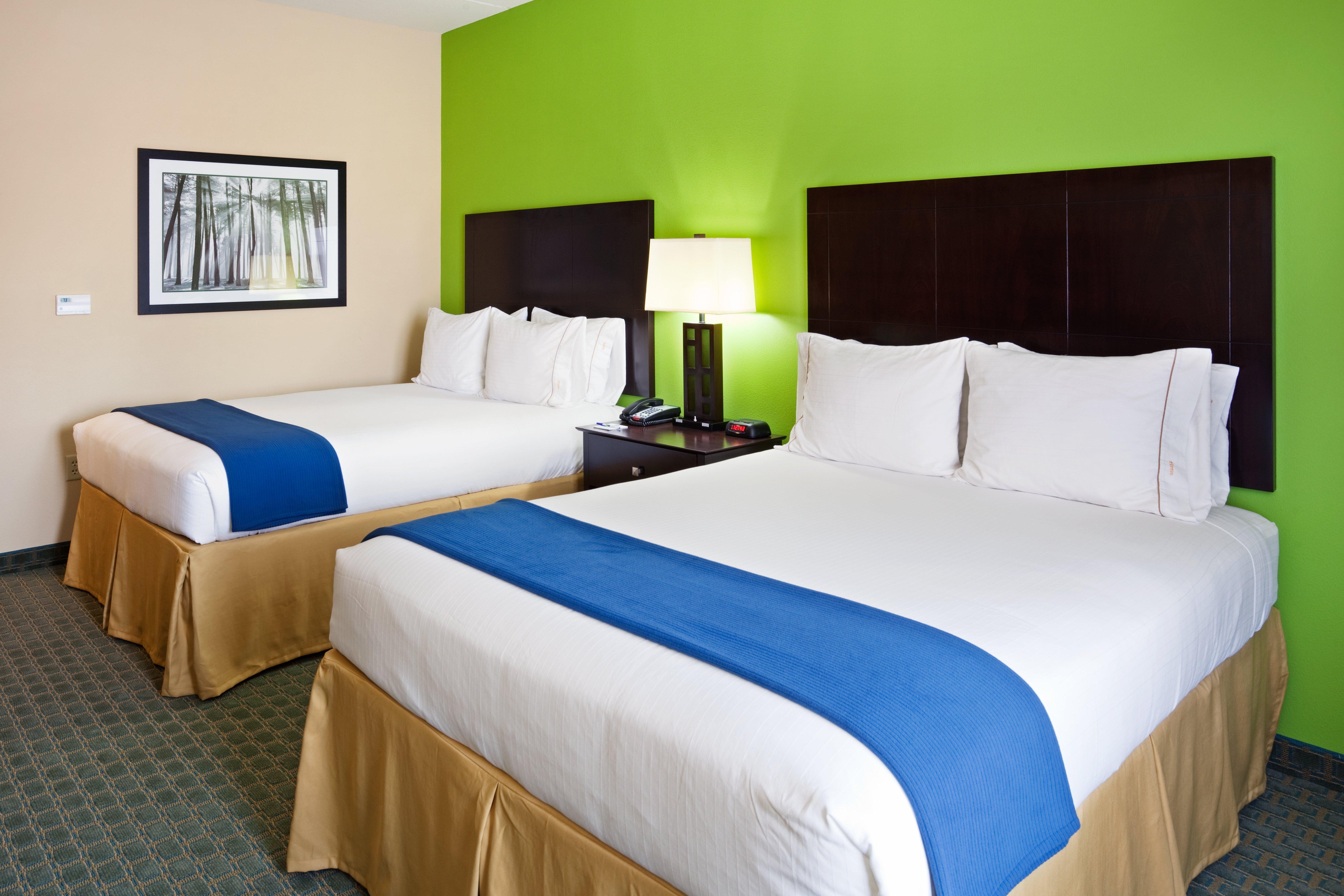 Holiday Inn Express Hotel & Suites Newport South By Ihg Стая снимка