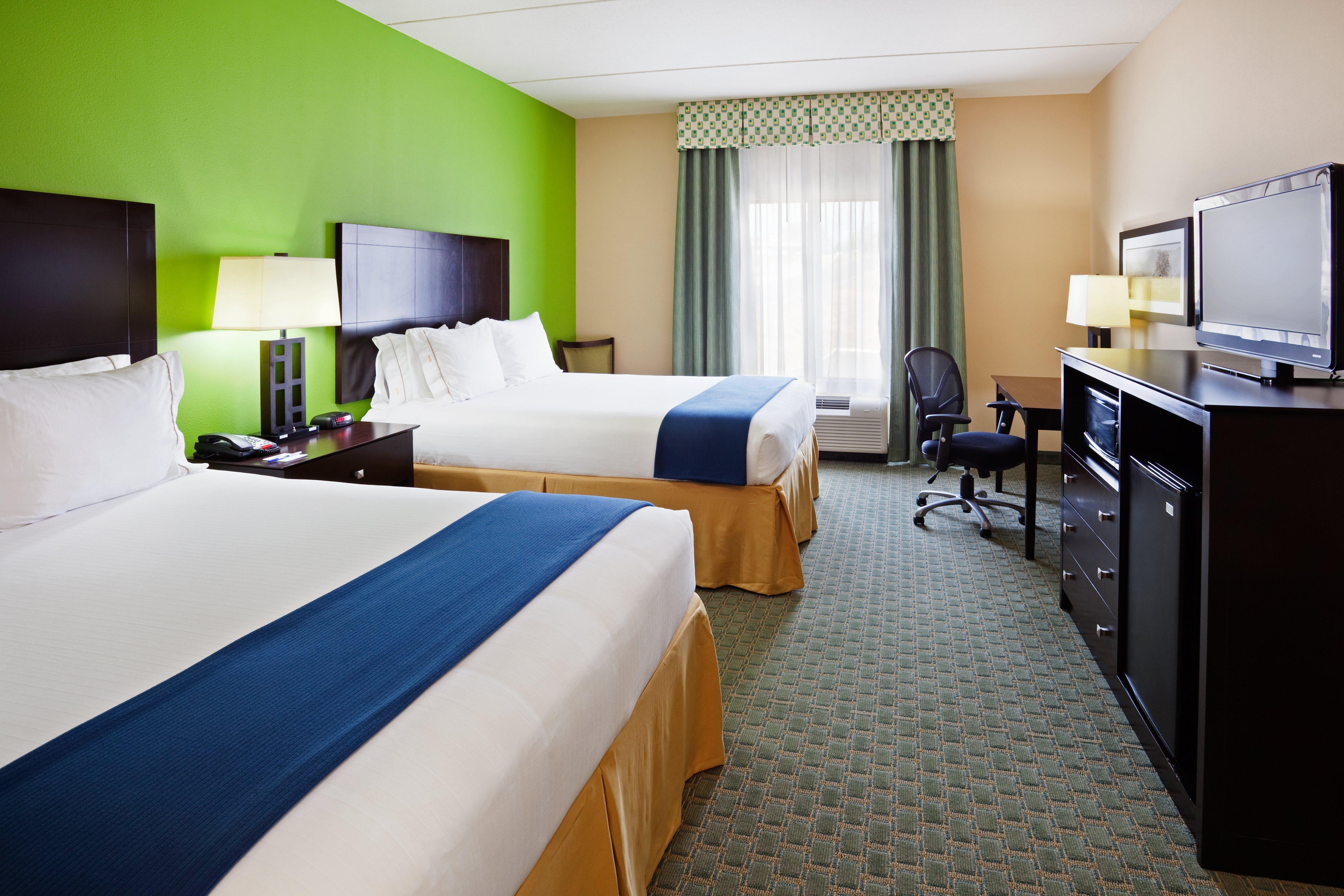 Holiday Inn Express Hotel & Suites Newport South By Ihg Екстериор снимка